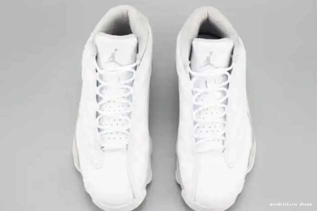 Cheap Jordan 310810-100 13 white LowPure Money mens Air 0501